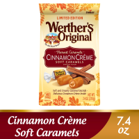 Werther's Original Harvest Cinnamon Creme Caramels 7.4 Oz Limited Edition