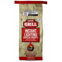 Expert Grill Instant Charcoal Briquets  12 Lb