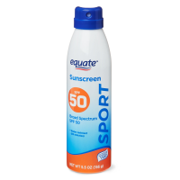Equate Sport Broad Spectrum Sunscreen SPF 50, 5.5 Oz