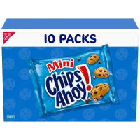 Nabisco Chips Ahoy! Mini Chocolate Chip Cookies Munch Pack - 10oz/10ct