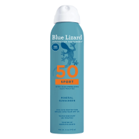 Blue Lizard Australian Sunscreen Sensitive Mineral Sunscreen Spray SPF 50+, 5 Oz