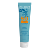 Blue Lizard Sunscreen Sport Mineral SPF Lotion SPF 50+, 5 Oz
