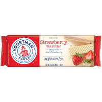 Voortman Bakery Strawberry Wafers, 10.6 Oz
