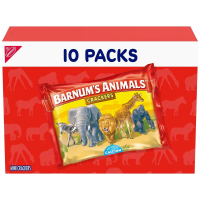 Barnum's Animals Crackers Multipack Cookies 10-1 Oz Packages