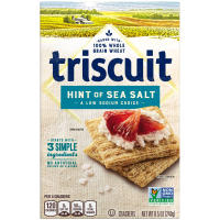 Triscuit Top Hint of Salt Grain Crackers - 8.5oz
