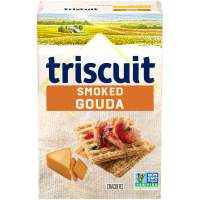 Triscuit Smoked Gouda Whole Grain Wheat Crackers, 8.5 Oz