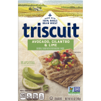 Nabisco Triscuit Avocado, Cilantro & Lime Crackers, 8.5 Oz.