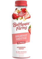 Bolthouse Farms Breakfast Smoothie, Strawberry Parfait 15.2 Fl Oz Bottle