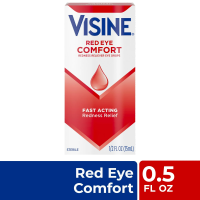 Visine, Red Eye Comfort, Redness Reliever Eye Drops, 15ml