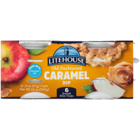 Litehouse Old Fashioned Caramel Dip, 6 2 Oz Cups