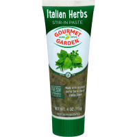 Gourmet Garden Gluten Free Italian Herbs Stir-in Paste, 4 Oz Tube