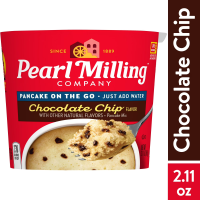 Pearl Milling Company Chocolate Chip Pancake Cup, 2.11oz