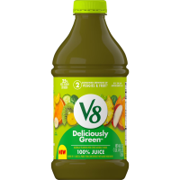 V8 Blends Deliciously Green Juice, Made with Real Vegetable and Fruit Juices, 46 Fl Oz Bottle