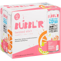Bubbl'r Twisted Elix'r  6-12 Oz Cans