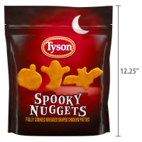 Tyson Spooky Nuggets 27 Oz Bag