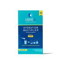 Liquid I.V. Hydration Multiplier Electrolyte Drink Mix, Lemon Lime, 6 CT