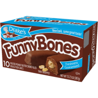 Drake's FUNNY BONES, 10 Ct