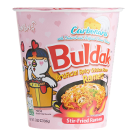 Samyang Hot Chicken Ramen Cup - Carbonara Flavor 2.82