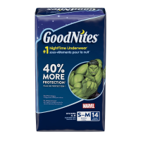 Goodnites Boys' Nighttime Underwear - S/M - 14ct