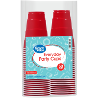 Store Brand Plastic Party Cups 50 Count 18 Oz