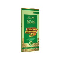 Lindt Dubai Style Chocolate Bar Candy with Pistachio & Kadayif, 5.3 Oz