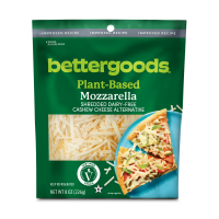 Bettergoods Plant-based Shredded Mozzarella Cheese Alternative