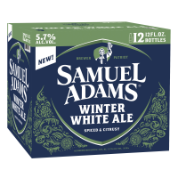 Samuel Adams Winter White Ale 12oz 12pk Cans