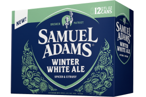 Samuel Adams Winter White Ale 12oz 12pk Cans