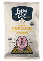 LesserEvil Organic Popcorn Himalayan Gold - 4.6oz