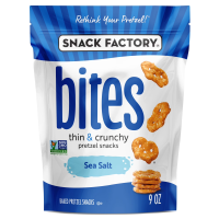 Snack Factory Bites - Sea Salt - 9oz