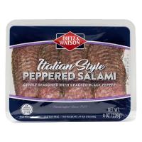 Italian Style Peppered Salami - 8oz