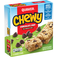 Granola Bars Chewy Chocolate Chip 8ct, 6.7oz