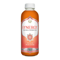 Synergy The Real Kombucha Peach Paradise, 16 fl oz