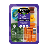 Taylor Farms Turkey and Cheddar Snack Pack 6oz