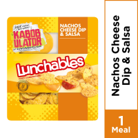Lunchables Nachos with Cheese and Salsa