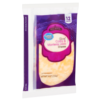 Store Brand Sliced Colby Jack Deli Style Sliced Cheese 8oz