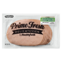 Prime Fresh Oven Roasted Turkey Breast Lunchmeat