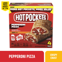 Hot Pockets Pepperoni Pizza 4CT, 18 oz