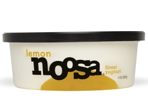 Noosa Whole Milk Yogurt, Velvety Smooth & Creamy Lemon, 8 oz Tub