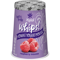 Yoplait Whips! Raspberry Low Fat Yogurt Mousse, 4oz