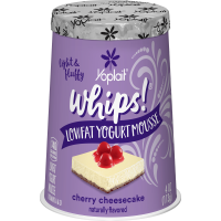 Yoplait Whips Cherry Cheesecake Lowfat Yogurt Mousse, 4oz