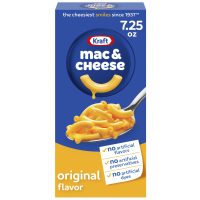 Kraft Macaroni & Cheese Dinner Original 7.25oz Box