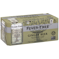 Fever Tree Ginger Beer, 8 Pack 5oz Cans