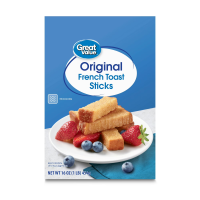 Great Value French Toast Sticks, Original 16 Oz
