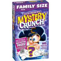 Cap'n Crunch Mystery Sweetened Corn and Oat Cereal Family Size with Crunchy Texture 22.1 oz