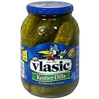 Vlasic Pickles Kosher Dill Wholes 46oz Jar product image