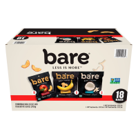 Bare Baked Crunchy Variety Pack, 18 count