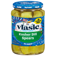 Vlasic Pickles Kosher Dill Spears 24oz Jar