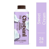 Chobani Coffee Creamer Sweet Cream, 24 fl oz Carton