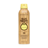 Sun Bum Premium Moisturizing Sunscreen Spray, SPF 50, 6 oz